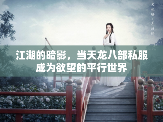 江湖的暗影，当天龙八部私服成为欲望的平行世界