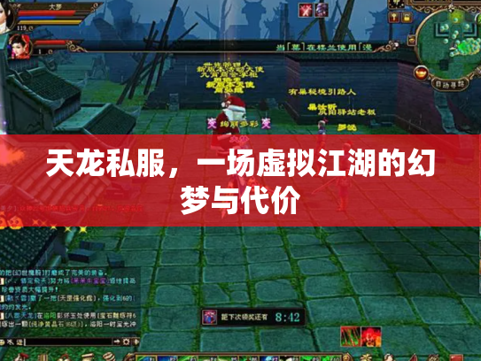 天龙私服，一场虚拟江湖的幻梦与代价