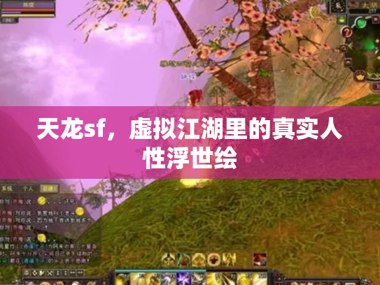 天龙sf，虚拟江湖里的真实人性浮世绘