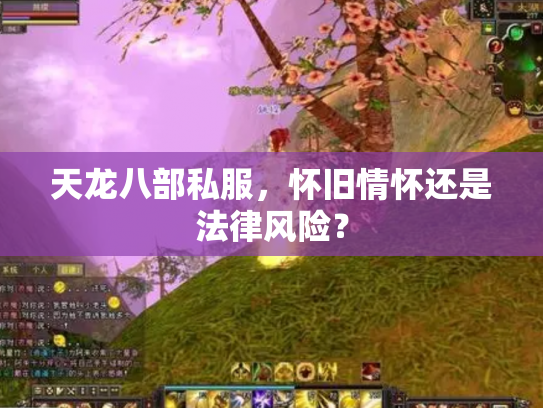 天龙八部私服，怀旧情怀还是法律风险？