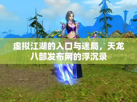 虚拟江湖的入口与迷局，天龙八部发布网的浮沉录