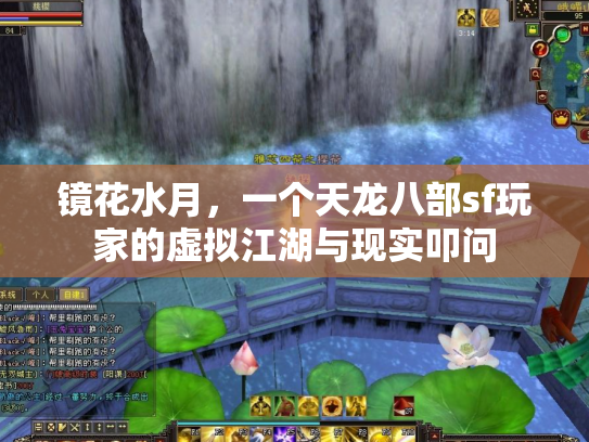 镜花水月，一个天龙八部sf玩家的虚拟江湖与现实叩问