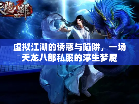 虚拟江湖的诱惑与陷阱，一场天龙八部私服的浮生梦魇