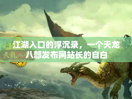 江湖入口的浮沉录，一个天龙八部发布网站长的自白