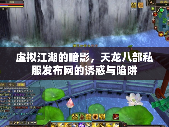 虚拟江湖的暗影，天龙八部私服发布网的诱惑与陷阱
