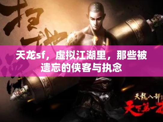 天龙sf，虚拟江湖里，那些被遗忘的侠客与执念