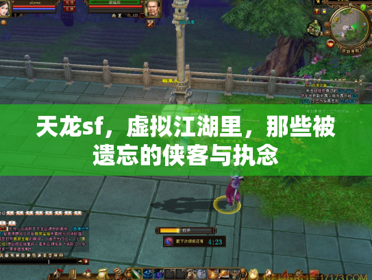 天龙sf，虚拟江湖里，那些被遗忘的侠客与执念