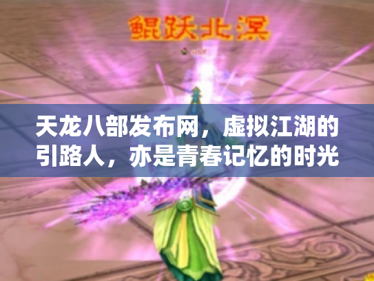 天龙八部发布网，虚拟江湖的引路人，亦是青春记忆的时光机