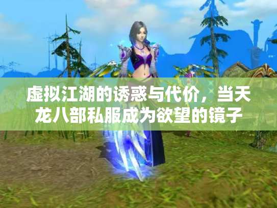 虚拟江湖的诱惑与代价，当天龙八部私服成为欲望的镜子