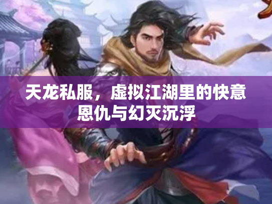 天龙私服，虚拟江湖里的快意恩仇与幻灭沉浮