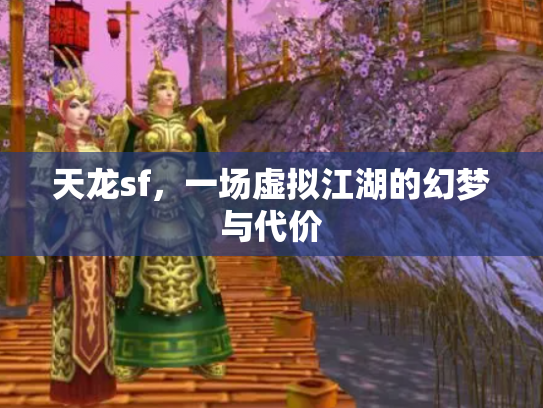 天龙sf，一场虚拟江湖的幻梦与代价