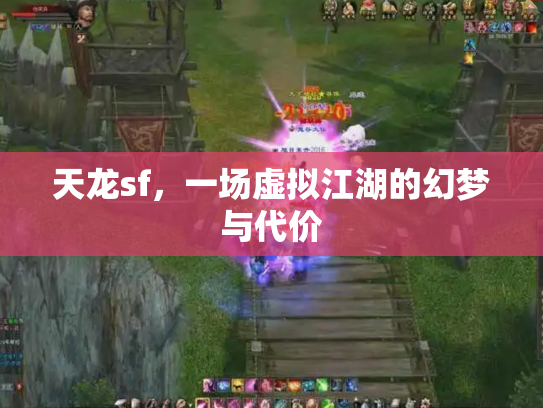 天龙sf，一场虚拟江湖的幻梦与代价