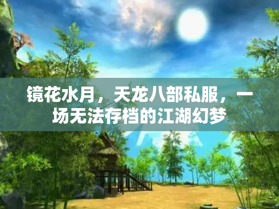 镜花水月，天龙八部私服，一场无法存档的江湖幻梦
