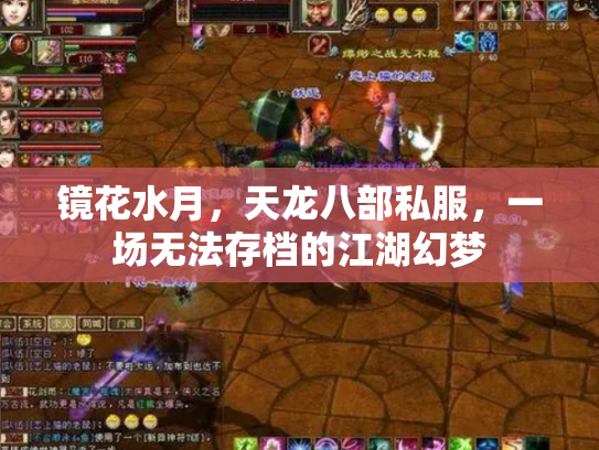镜花水月，天龙八部私服，一场无法存档的江湖幻梦