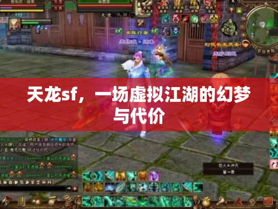 天龙sf，一场虚拟江湖的幻梦与代价