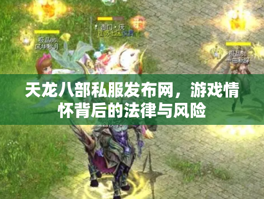 天龙八部私服发布网，游戏情怀背后的法律与风险