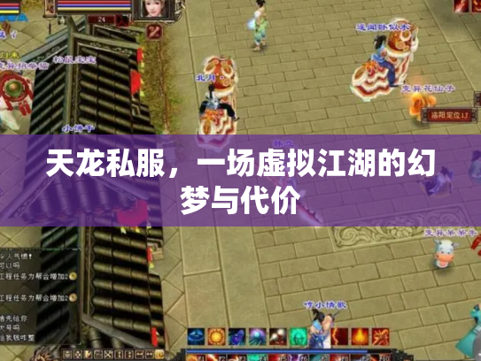 天龙私服，一场虚拟江湖的幻梦与代价