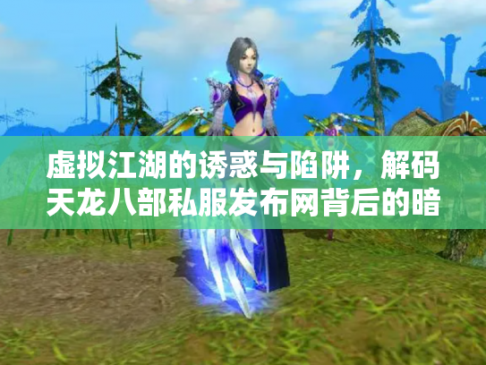 虚拟江湖的诱惑与陷阱，解码天龙八部私服发布网背后的暗流
