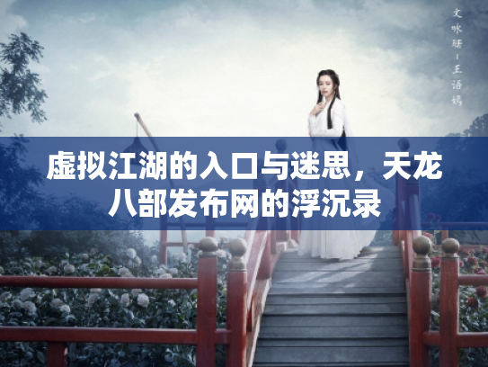 虚拟江湖的入口与迷思，天龙八部发布网的浮沉录