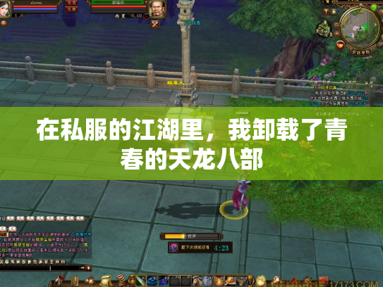 在私服的江湖里，我卸载了青春的天龙八部