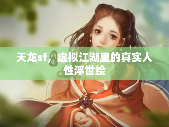 天龙sf，虚拟江湖里的真实人性浮世绘