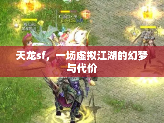 天龙sf，一场虚拟江湖的幻梦与代价