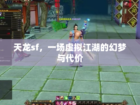 天龙sf，一场虚拟江湖的幻梦与代价