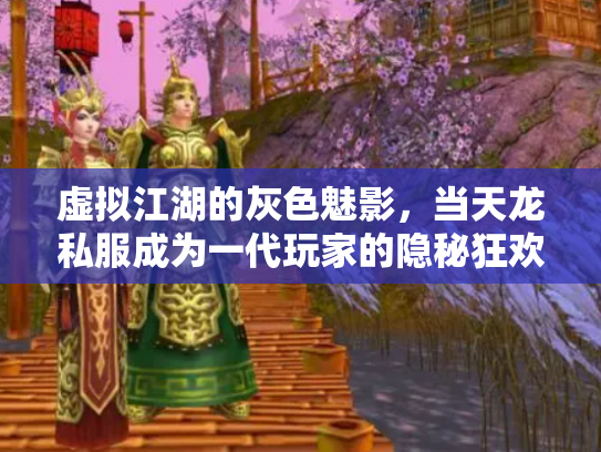 虚拟江湖的灰色魅影，当天龙私服成为一代玩家的隐秘狂欢