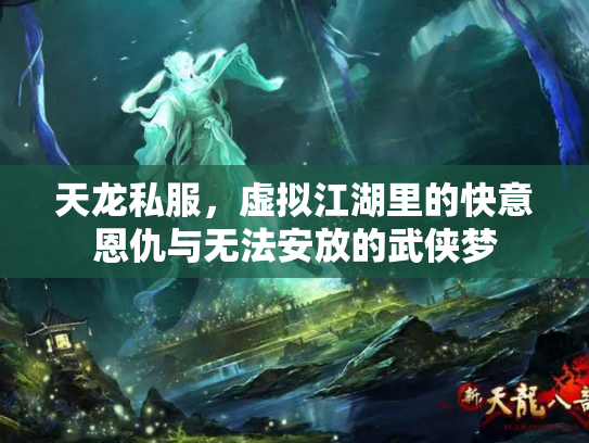 天龙私服，虚拟江湖里的快意恩仇与无法安放的武侠梦