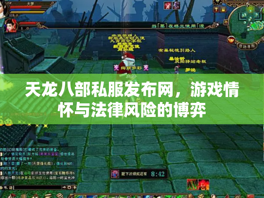 天龙八部私服发布网，游戏情怀与法律风险的博弈