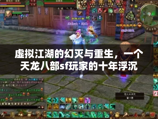 虚拟江湖的幻灭与重生，一个天龙八部sf玩家的十年浮沉