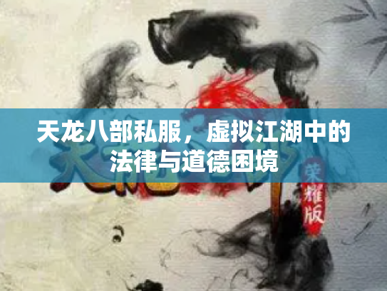 天龙八部私服，虚拟江湖中的法律与道德困境