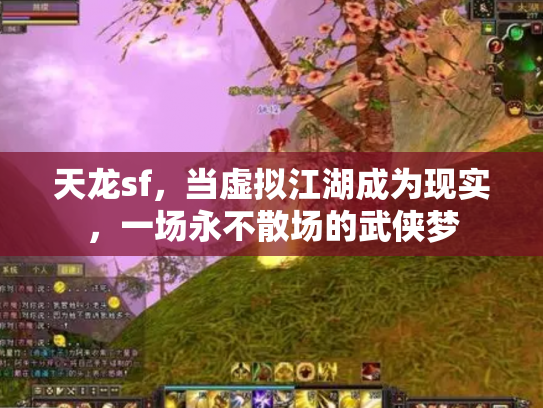 天龙sf，当虚拟江湖成为现实，一场永不散场的武侠梦