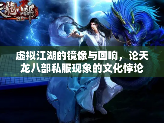 虚拟江湖的镜像与回响，论天龙八部私服现象的文化悖论
