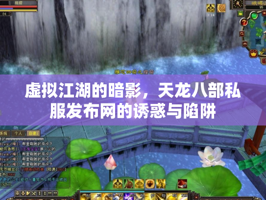 虚拟江湖的暗影，天龙八部私服发布网的诱惑与陷阱
