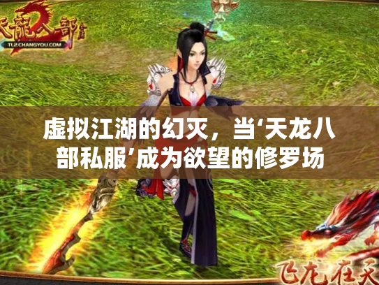 虚拟江湖的幻灭，当‘天龙八部私服’成为欲望的修罗场