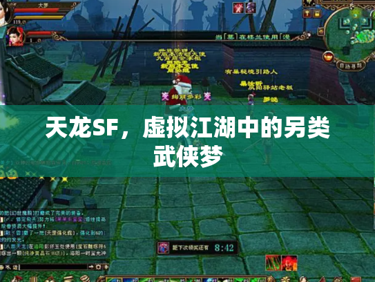 天龙SF，虚拟江湖中的另类武侠梦