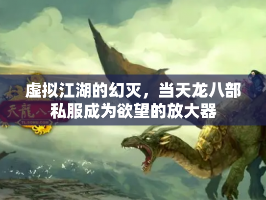 虚拟江湖的幻灭，当天龙八部私服成为欲望的放大器
