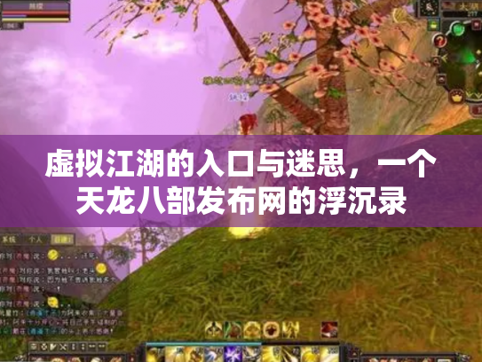 虚拟江湖的入口与迷思，一个天龙八部发布网的浮沉录