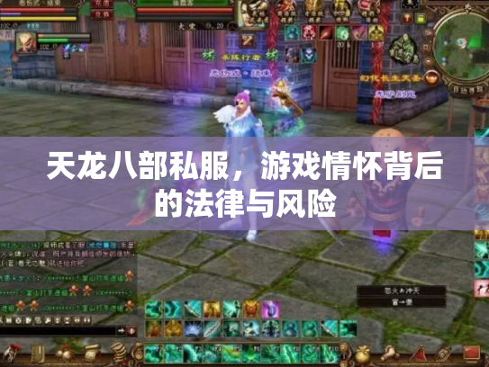 天龙八部私服，游戏情怀背后的法律与风险