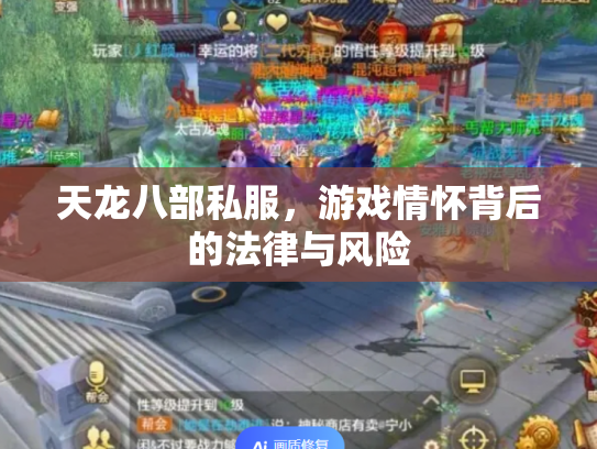 天龙八部私服，游戏情怀背后的法律与风险