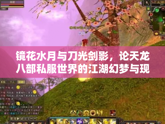 镜花水月与刀光剑影，论天龙八部私服世界的江湖幻梦与现实迷思