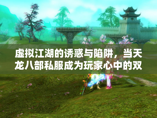 虚拟江湖的诱惑与陷阱，当天龙八部私服成为玩家心中的双刃剑