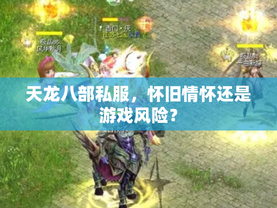 天龙八部私服，怀旧情怀还是游戏风险？