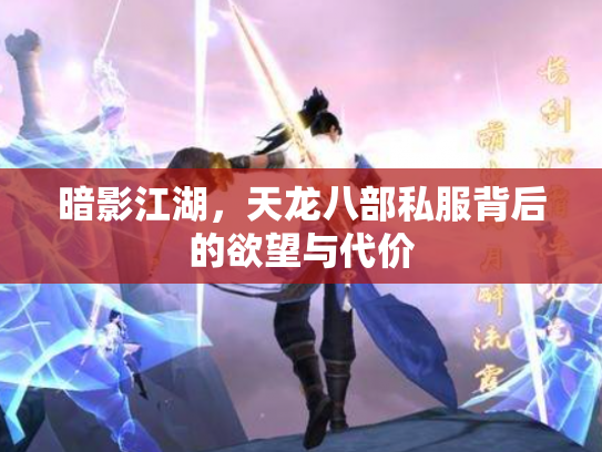 暗影江湖，天龙八部私服背后的欲望与代价
