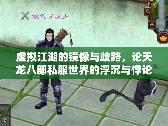 虚拟江湖的镜像与歧路，论天龙八部私服世界的浮沉与悖论