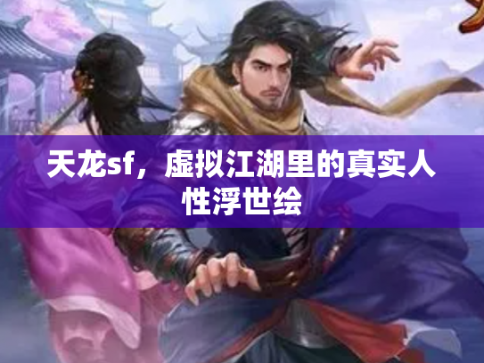 天龙sf，虚拟江湖里的真实人性浮世绘