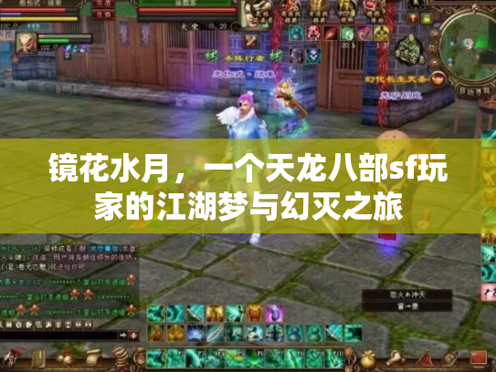 镜花水月，一个天龙八部sf玩家的江湖梦与幻灭之旅