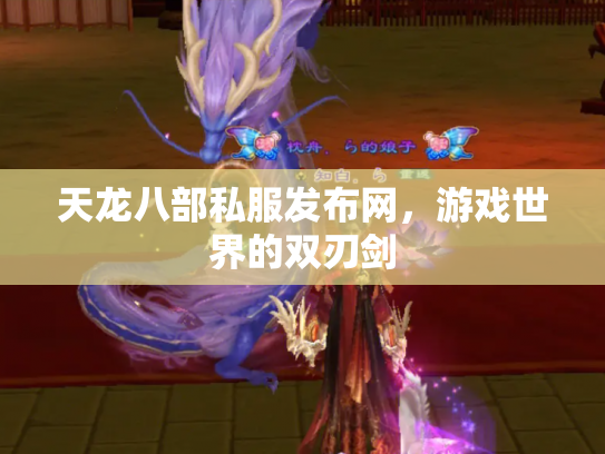 天龙八部私服发布网，游戏世界的双刃剑