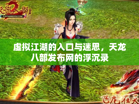 虚拟江湖的入口与迷思，天龙八部发布网的浮沉录